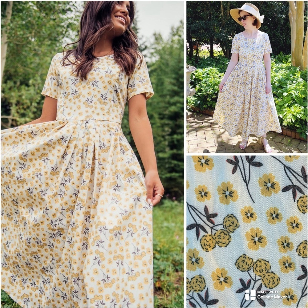 JessaKae Woodhouse NWOT Wildflower MIDI Dress